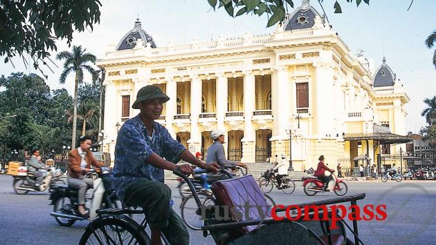 Hanoi in the 90s